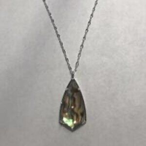 Rhombus Stone Necklace